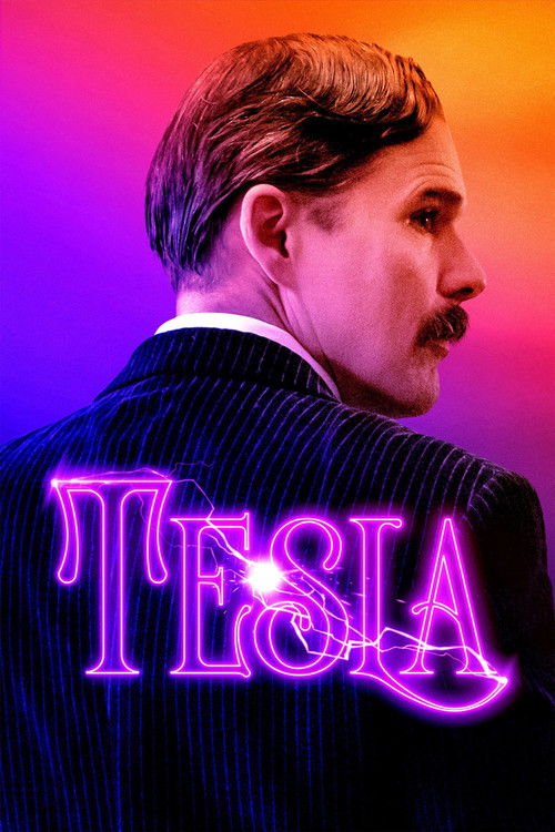 پوستر فیلم تسلا