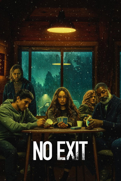 پوستر فیلم خروج ممنوع
