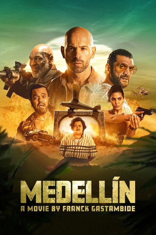 پوستر فیلم مدلین ( نام یک شهر در کلمبیا)