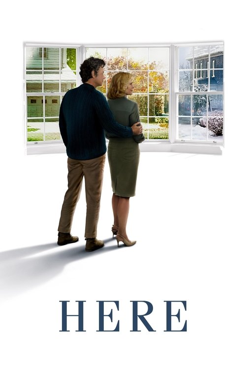 پوستر فیلم اینجا
