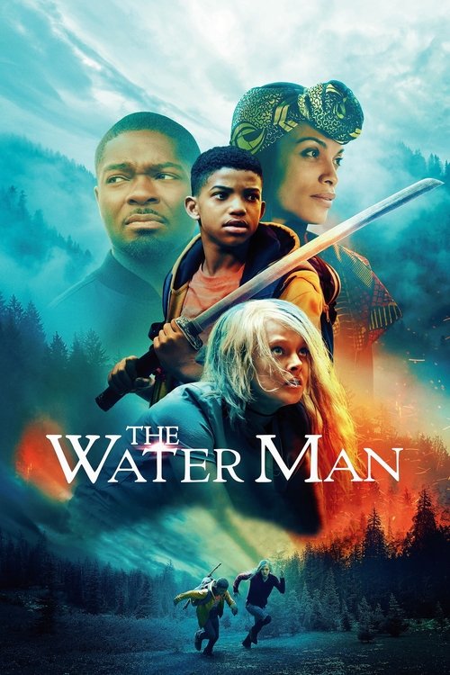 پوستر فیلم مرد آبی