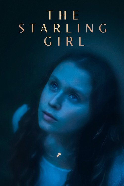 پوستر فیلم دختر استارلینگ (نام فامیل کاراکتر اصلی استارلینگ است، اما با توجه به درون‌مایه‌ی روایت می‌توان «ستاره‌ی کوچک» را نیز از آن برداشت کرد)