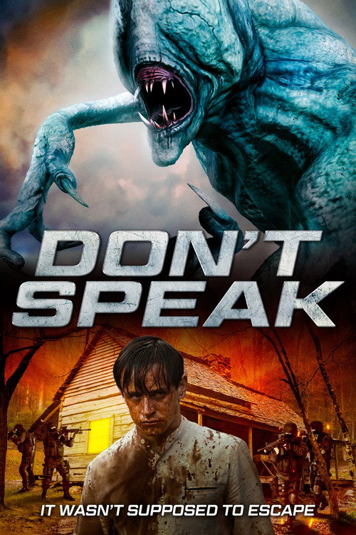 پوستر فیلم صحبت نکن