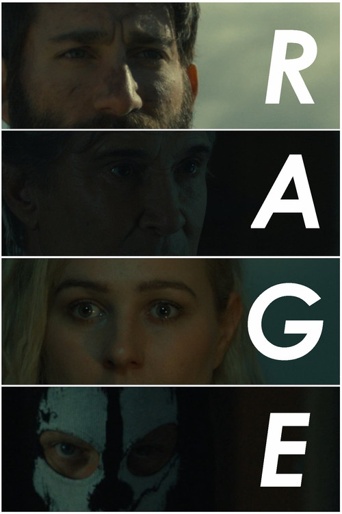 پوستر فیلم خشم